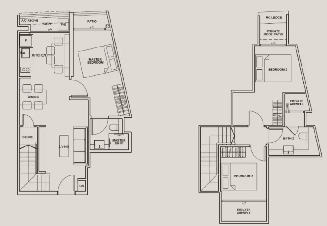 新加坡永久地契公寓 喧嚣中的宁静家园 Tedge