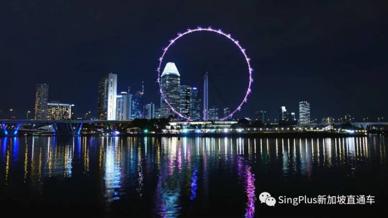 夜幕下的新加坡,有多美