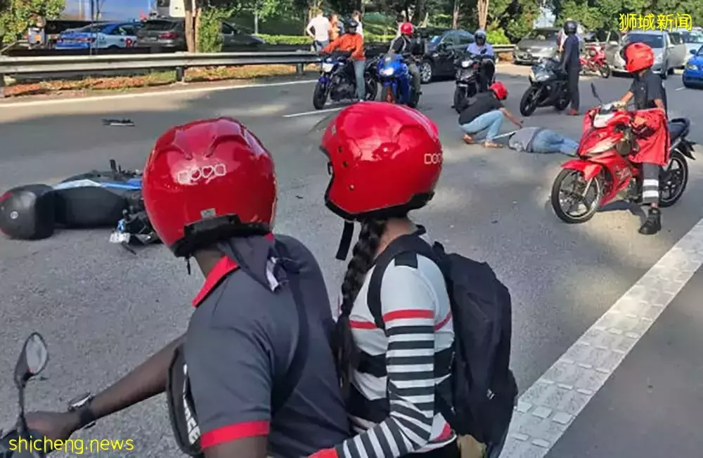 撞摩哆致骑士遭碾死 名律师入狱两周