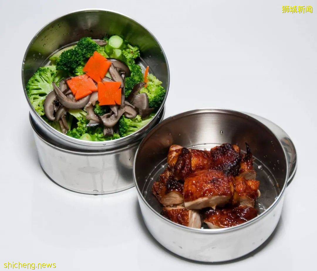 不用做飯！不用請女傭！新加坡11家包月訂餐平台，$4起，解放雙手