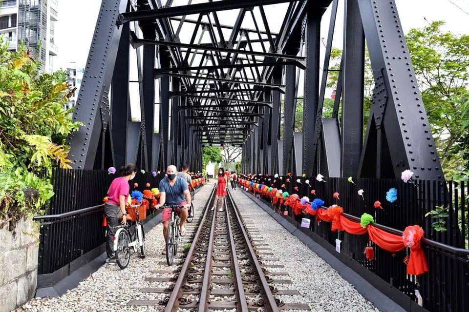 新加坡的網紅鐵軌，你打卡了嗎