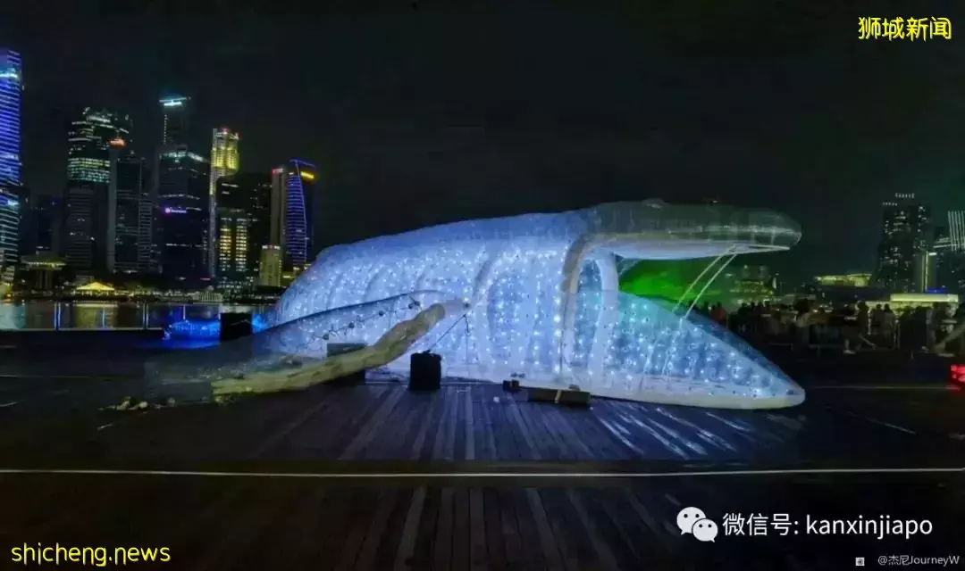 新加坡"最美燈光展"裏面還能吃喝玩樂！僅剩最後一周