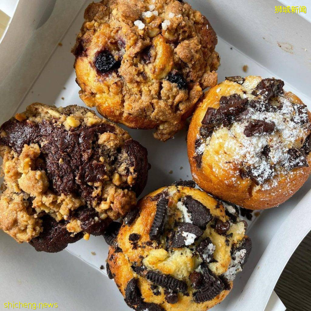 人气炸裂杯子小蛋糕AJ Delights🧁 排长龙也要买到它!口味选择非常多,味道简直一级棒💯