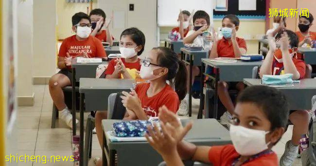 新加坡小一2B報名首日，19所小學超額！考慮疫情影響，將爲學生減負