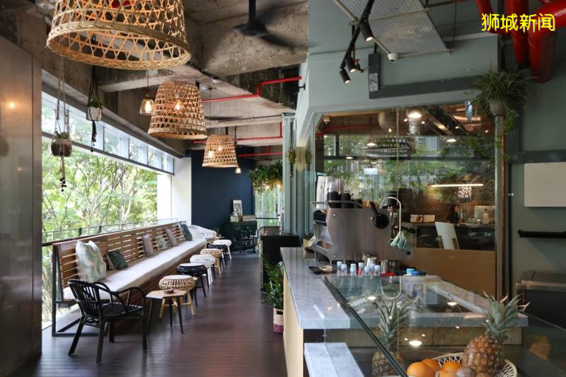 狮城美味 静享绿意,户外cafe等你来打卡