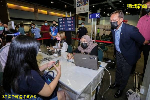 安排越堤族接種 柔州免疫計劃獲好評