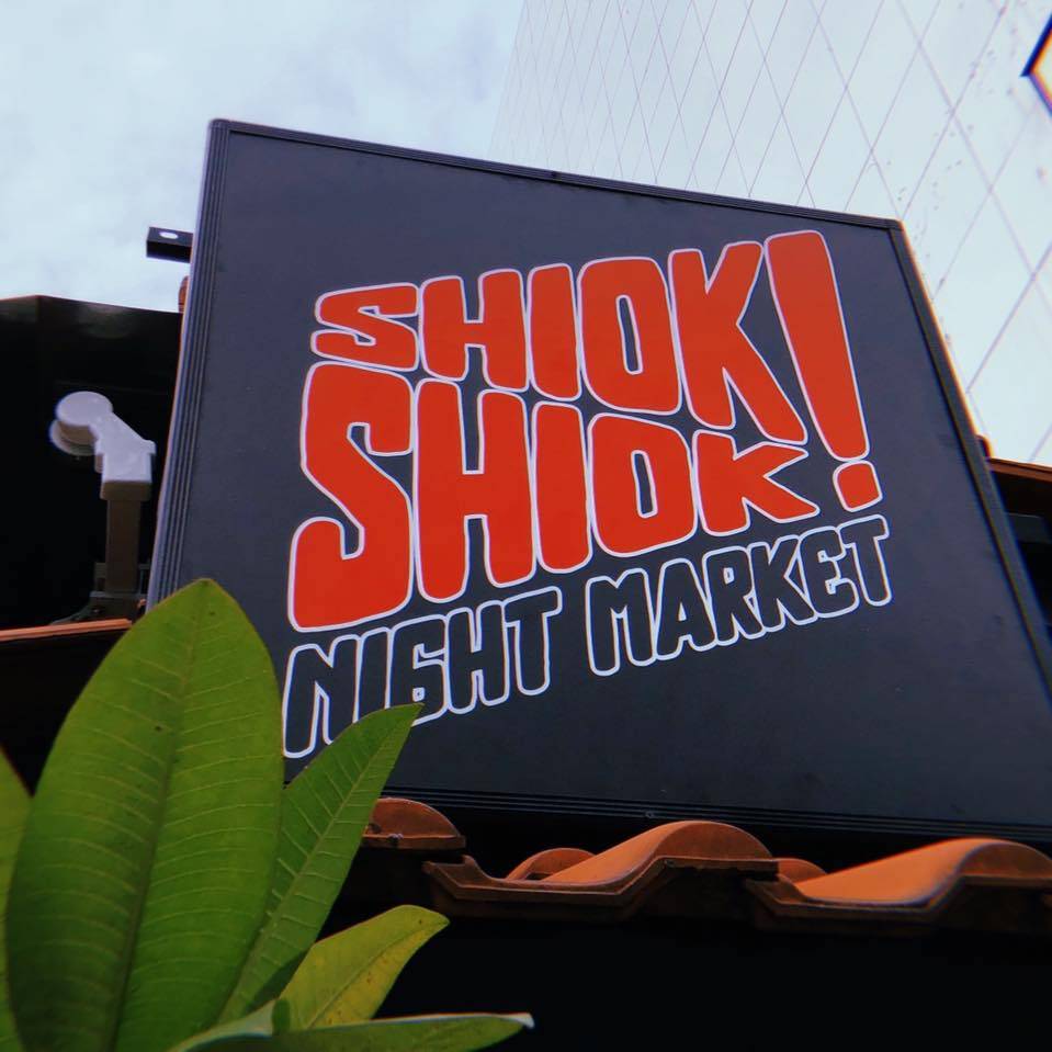 全新夜市美食街Shiok Shiok Night Market🍢燒烤+海鮮+韓國烤肉，在烏節路火熱開業💥