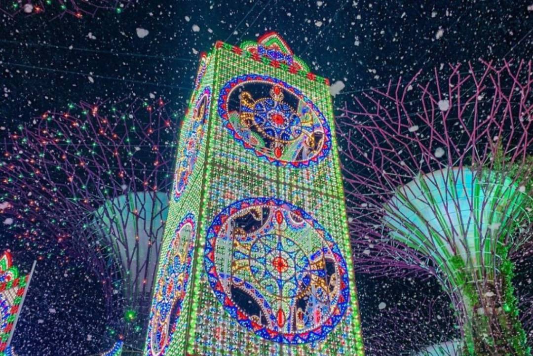 地區 聖誕打卡,你Pick哪一個