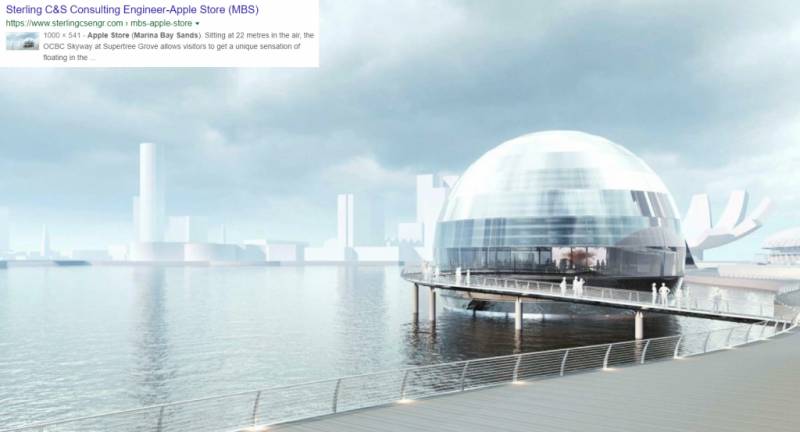 新加坡新地标！MBS前神秘圆球浮岛竟然是全新苹果旗舰店