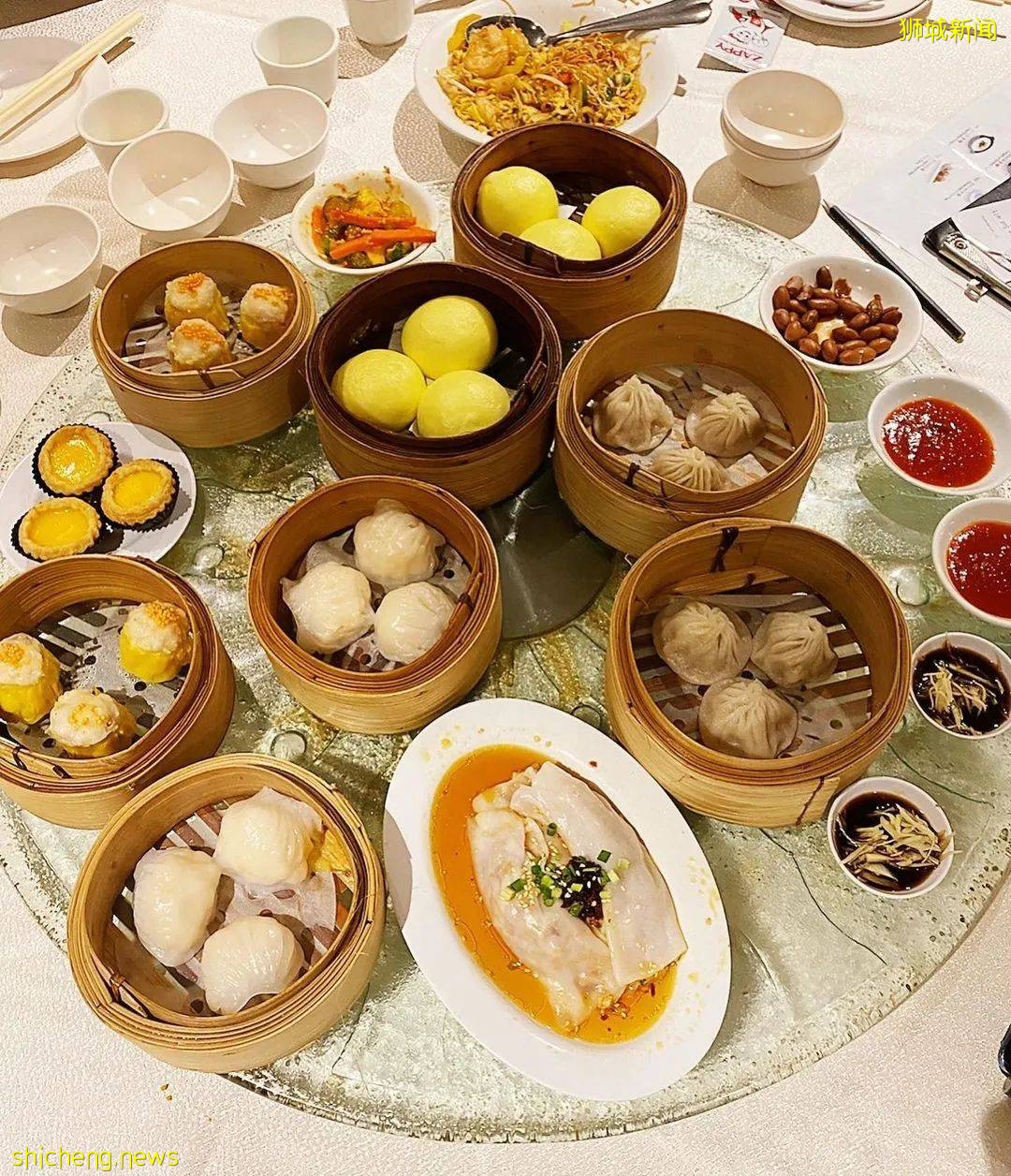 期待已久的点心盛宴：新加坡10家低于48新币的超实惠点心自助