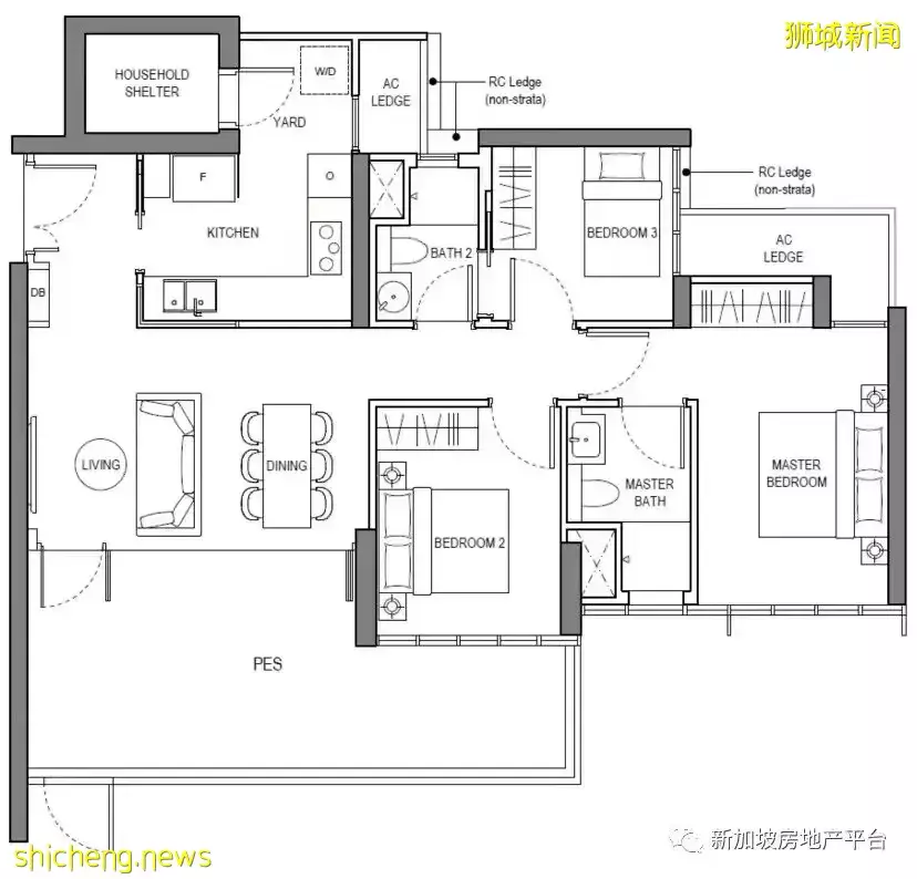 雲上府邸 煥然新生 Liv@MB（D15郵區 東海岸）