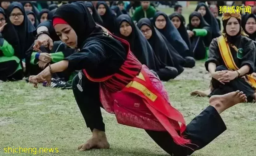 新加坡这支女子武术队获奖了，该武术被收入《非遗》