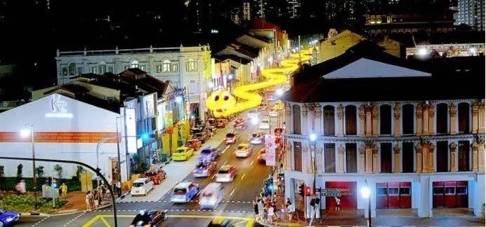 中秋明月夜,今宵歡樂多! 樂評牛車水燈飾