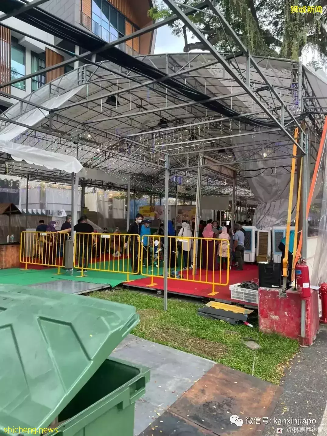 接下來一個月，新加坡最好吃的夜市應該在這裏了