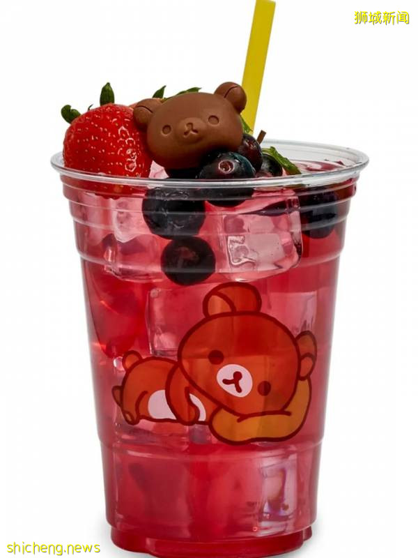 Kumoya 分店即將開業，惹人愛的拉拉熊陪你用餐