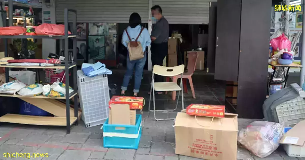 父驟逝無心打理 華男欠租7萬新元 賣屋救理發院