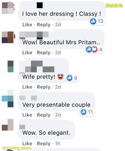 明星臉，身材火辣！新加坡這位政客的老婆驚豔全場