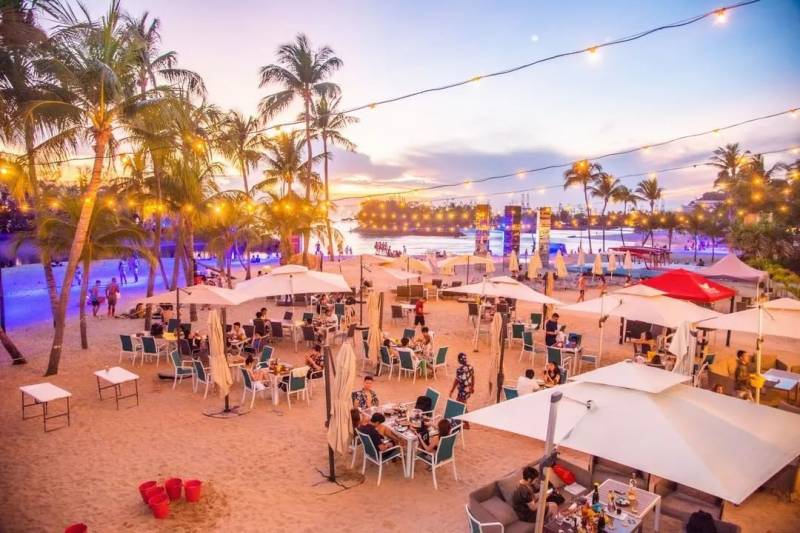 陽光、海浪、沙灘、椰樹,來這些獅城海灘Club/Bar一站式打卡