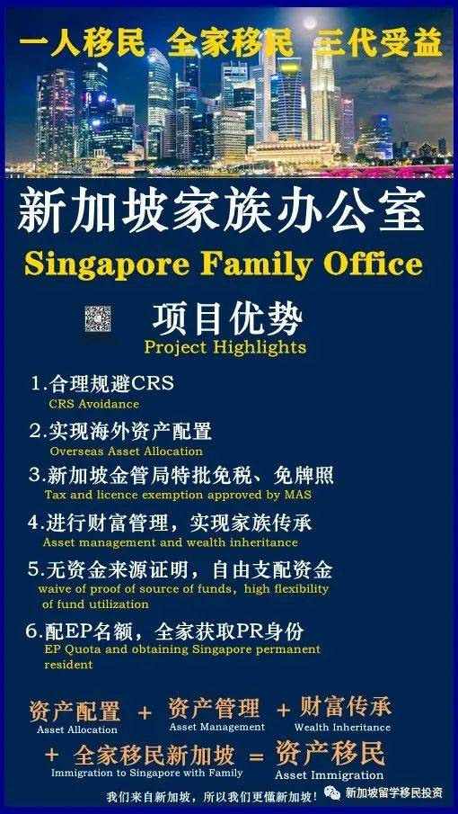 【移民資訊】新加坡移民優勢和方式彙總