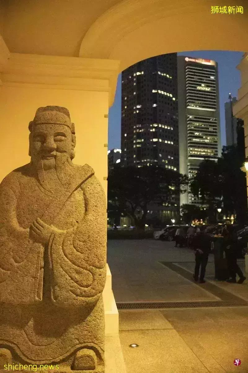 好久没回公司的你，可曾想念从前下班时的新加坡夜景