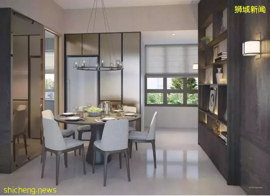 新加坡 The Tre Ver，波東巴西近地鐵樓盤，加冷河畔臨水而居，增值潛力巨大