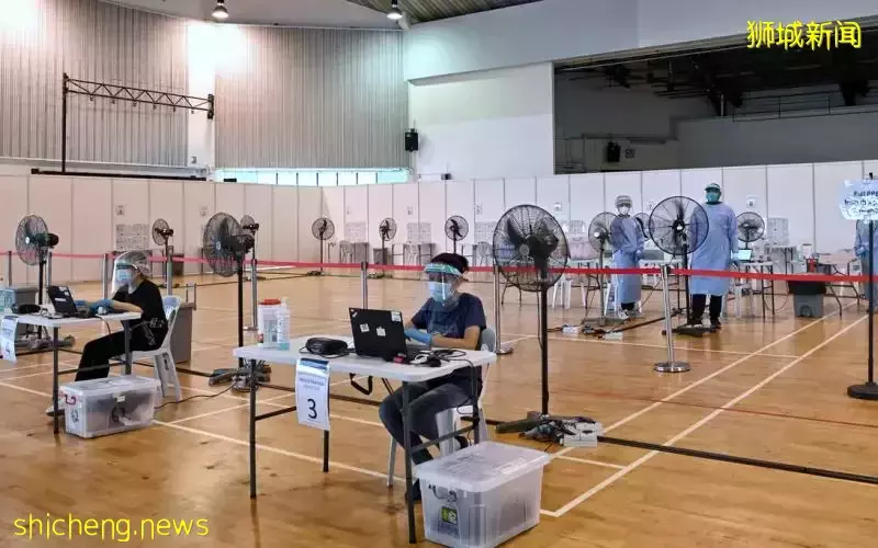 新联合检测与疫苗接种中心 可日打逾4500剂冠病疫苗