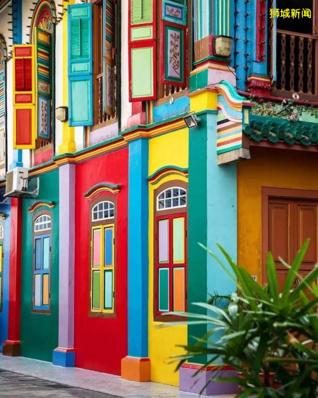 新加坡的“四季”，富有南洋風情的人間煙火氣