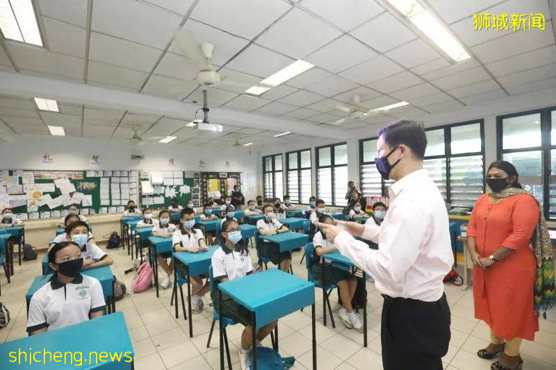 新加坡教育部長首次公開:這是我半年內最重大的抉擇!