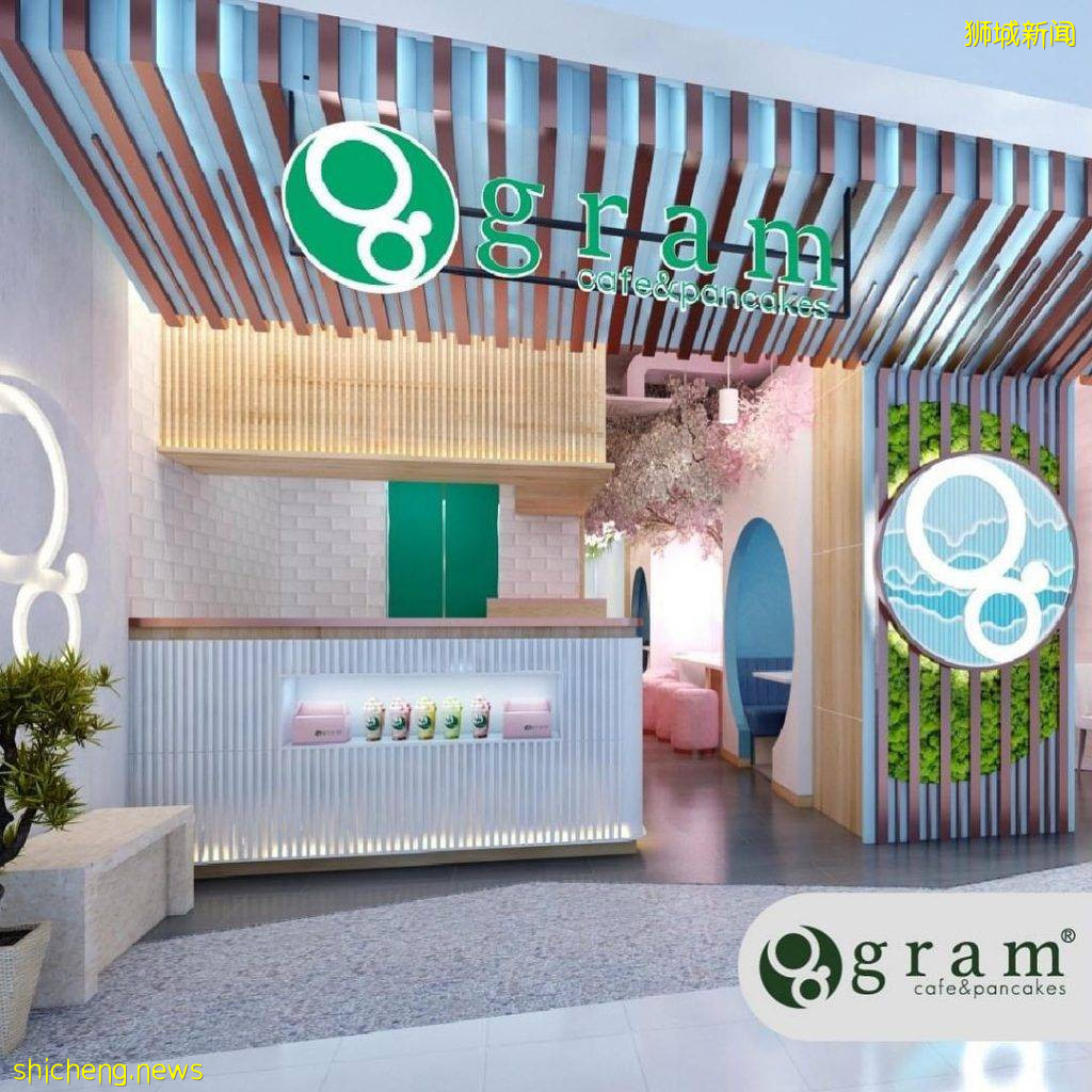 Gram Vivo店升級重開,超浪漫櫻花樹值得打卡!還有KitKat聯名美食推出哦 .