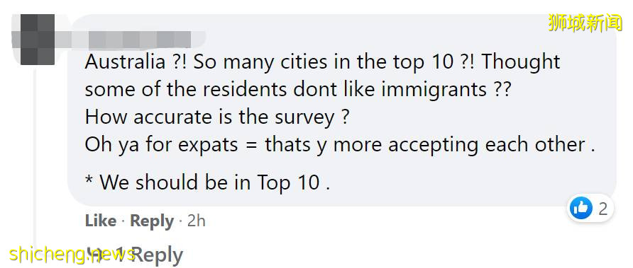 疫情下世界最宜居城市，新加坡僅排34！網友：讓我看看第一是誰