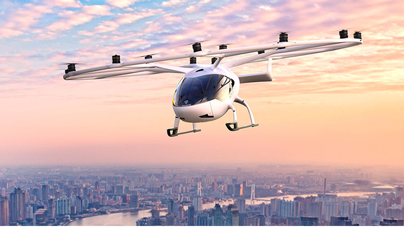 德国Volocopter将在我国推出飞行计程车服务