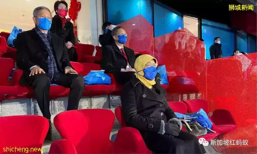 新加坡總統訪華出席冬奧,何嘗不是一記外交奇招