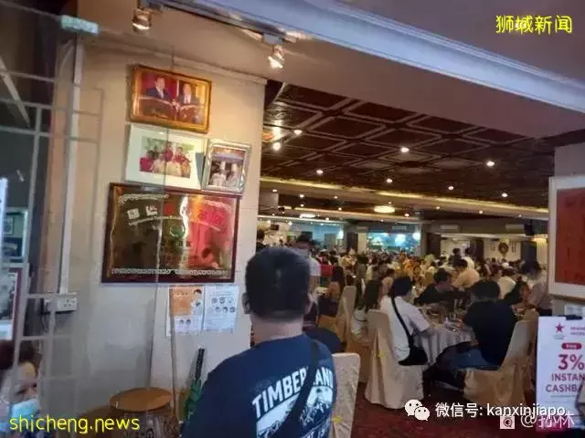 在新加坡"美食四大天王"红星酒家吃早茶,人气不减当年