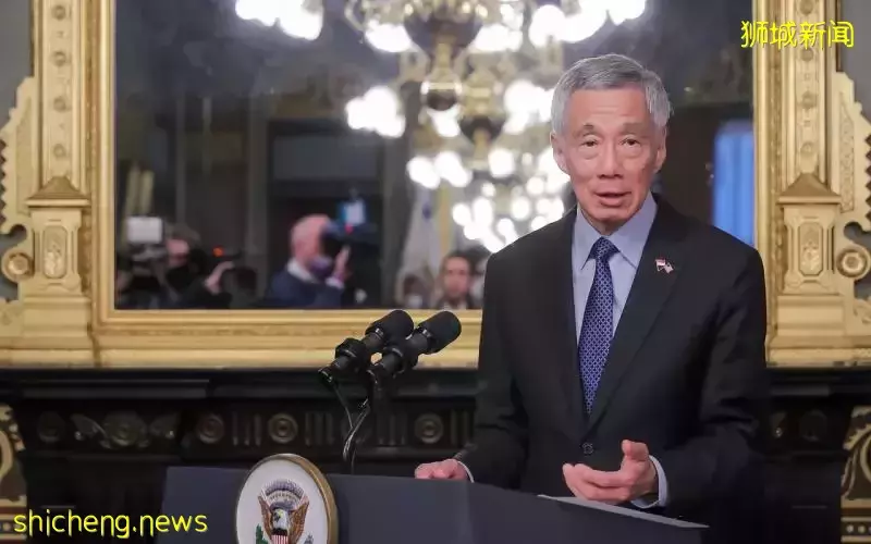 李显龙总理：新加坡政治属于新加坡人 非国人不该参与或资助