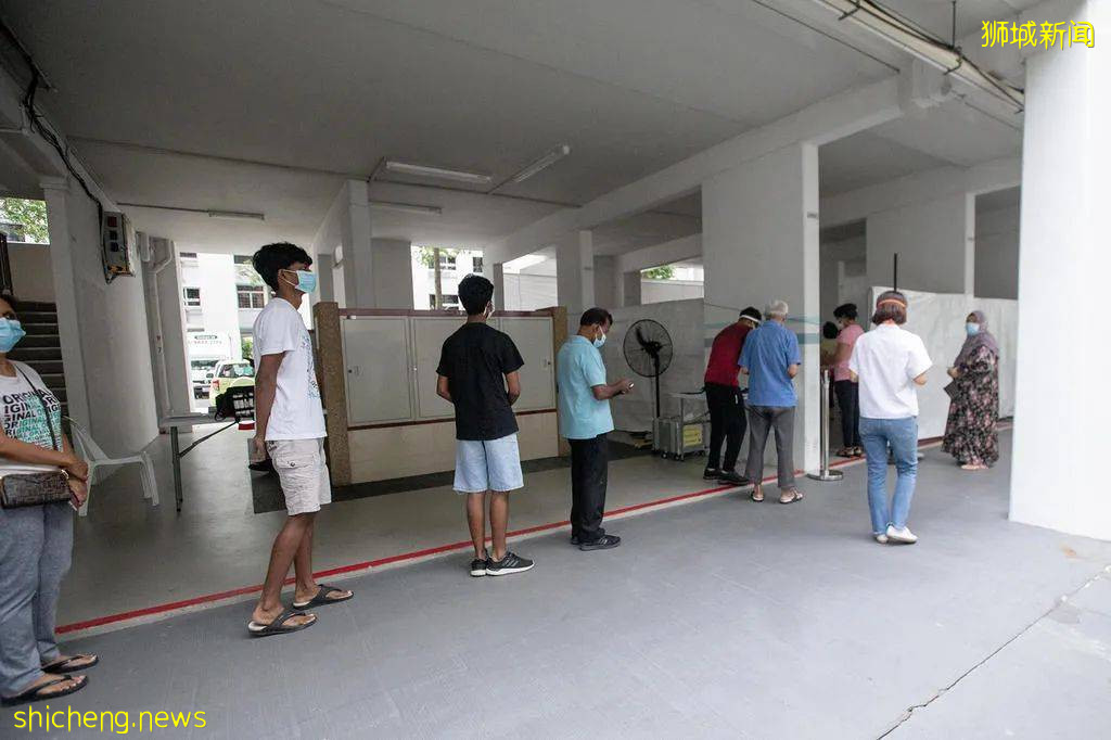 后港组屋的污水中发现新冠病毒碎片,全体居民强制检测