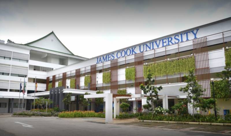 升學幹貨指南 詹姆斯庫克大學新加坡校區，了解一下