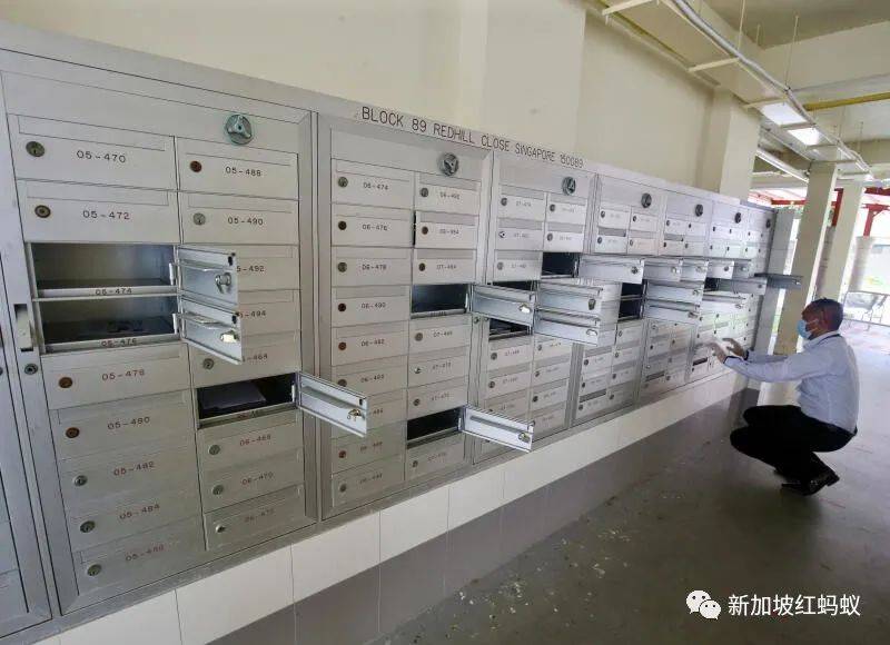 新加坡租賃組屋信箱遭撬開，難道有毛賊想偷低收入家庭的150新元補助券