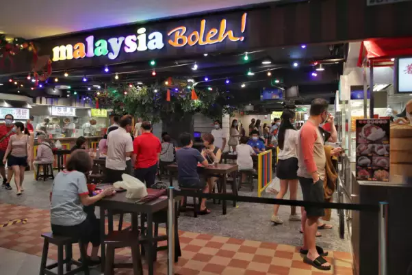 新加坡東部網紅商場，重新開業！吃喝玩樂遛娃走起