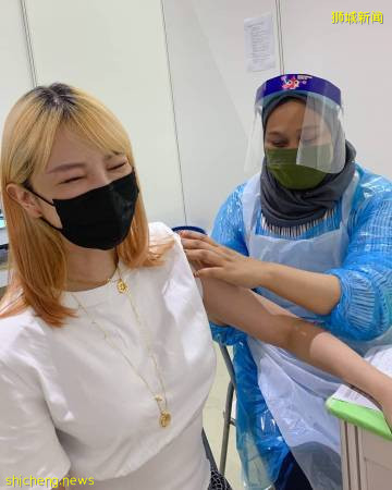 接种阿斯利康疫苗 童缤毓:打完疫苗无法入睡