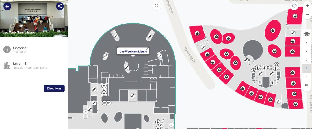 非常實用！南洋理工大學校園導航系統正式上線
