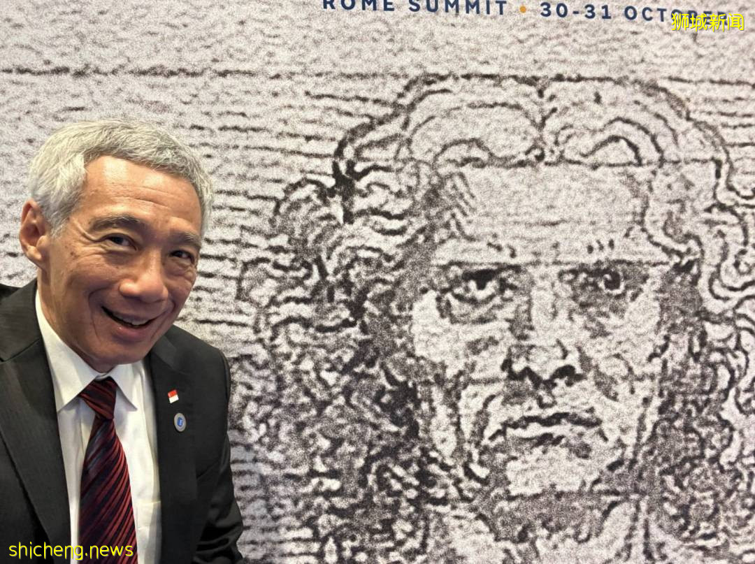 李总理携新加坡小分队打卡意大利!喷泉、万神庙、意式饺子看馋了