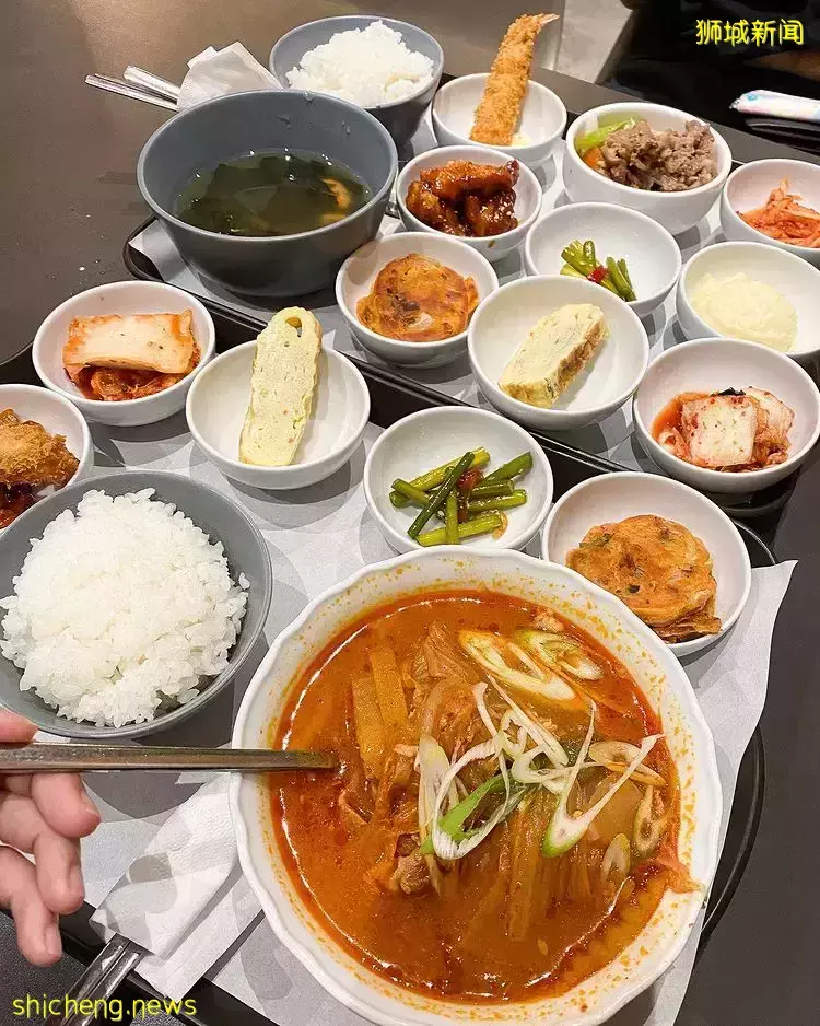 一人份韩式Omakase！家庭式韩国餐厅，每日更新菜单✨$13.90有饭+汤+肉和小菜🤩 