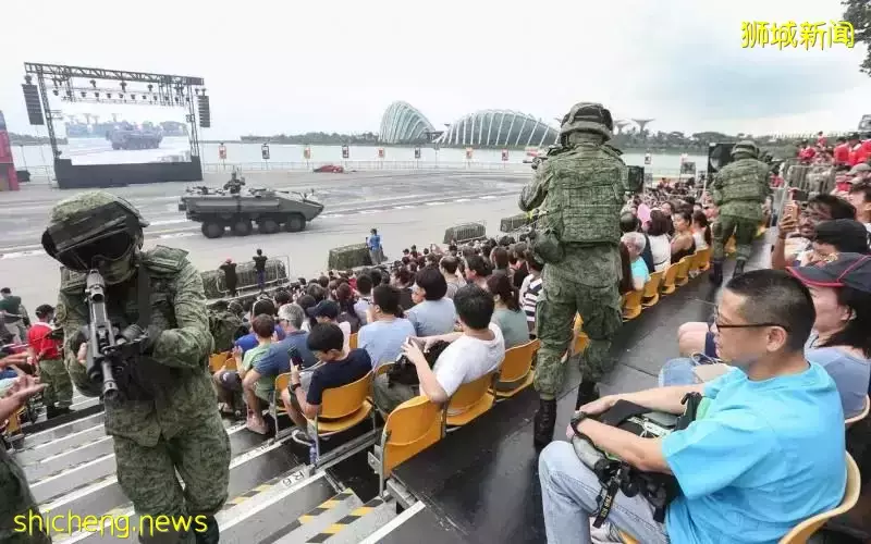 時隔5年！新加坡陸軍開放日再次重啓！准備搶票