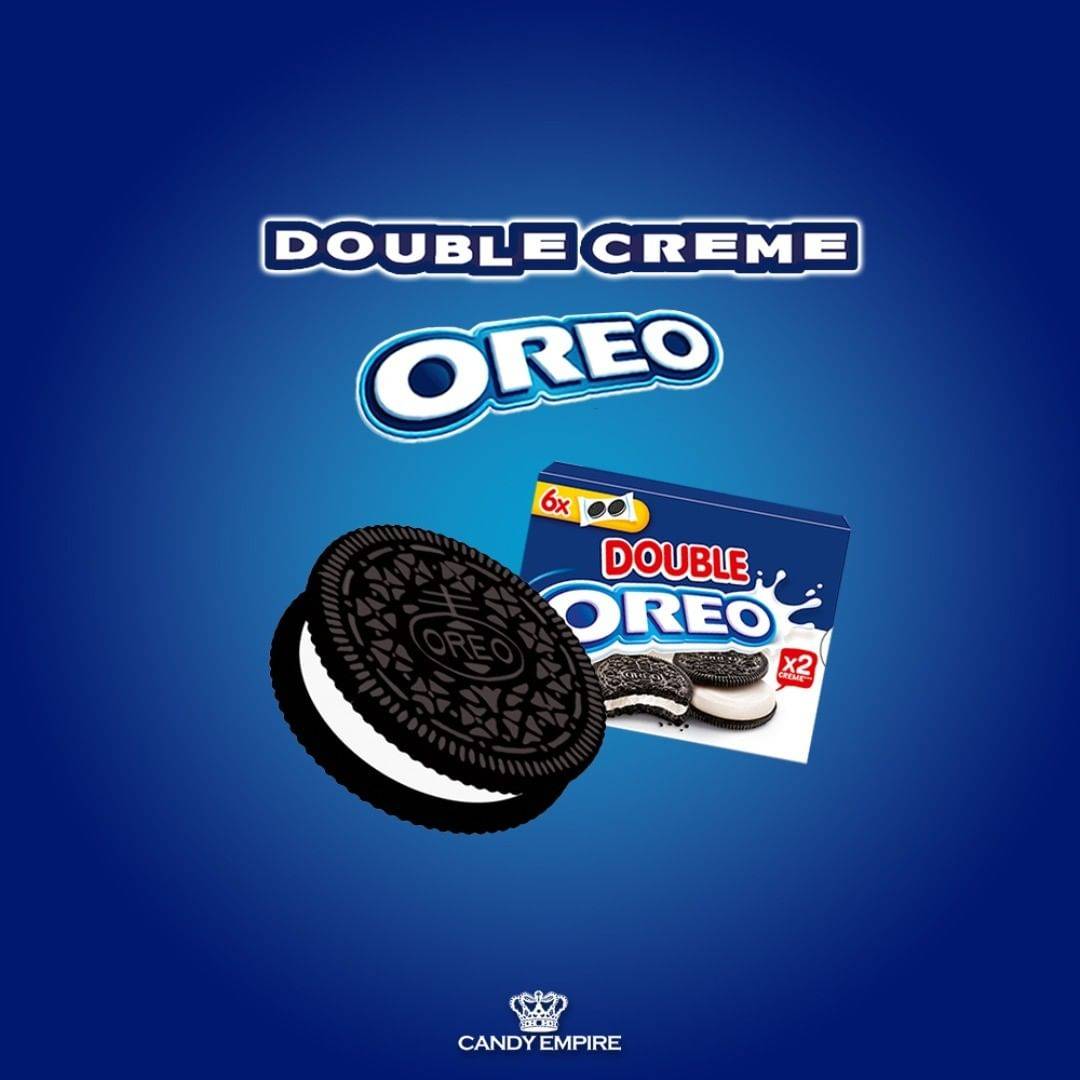 厚厚的双重美味🤤 “双层夹心”OREO饼干新加坡也能买到啦!两层厚夹心,双倍大快乐😜