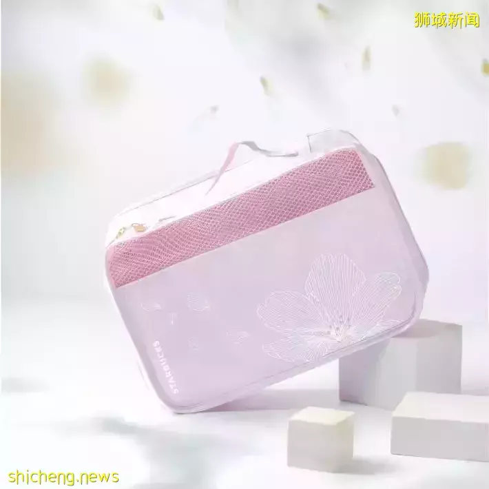 超浪漫星巴克樱花季限定新品已上线!包含多种杯子、水壶、折叠饭盒甚至还有樱花雨伞哦