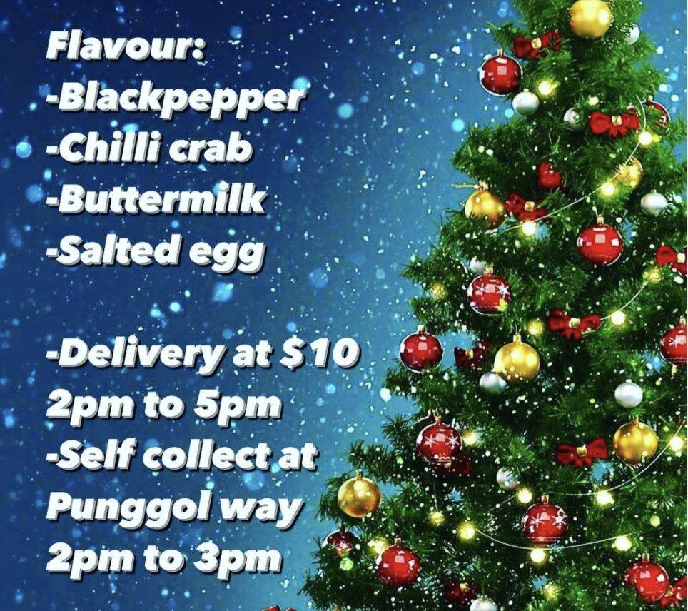 新加坡清真海鲜🦞外卖大盘点,跨年假期欢聚一堂吃贝壳海鲜咯