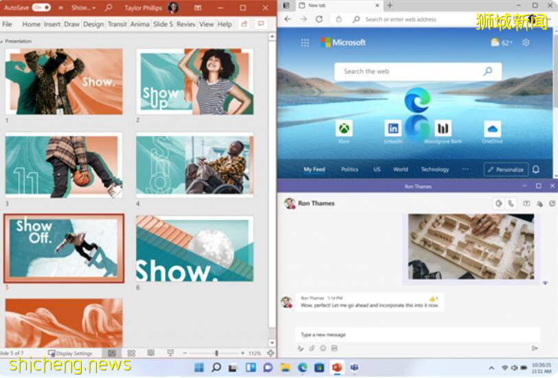 新加坡的小伙伴快入手,win11来了!真颜值!玩游戏更嗨