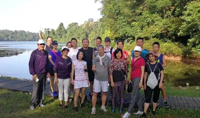 2020年1月12日狮城频道徒步交友第270站~麦里芝蓄水池