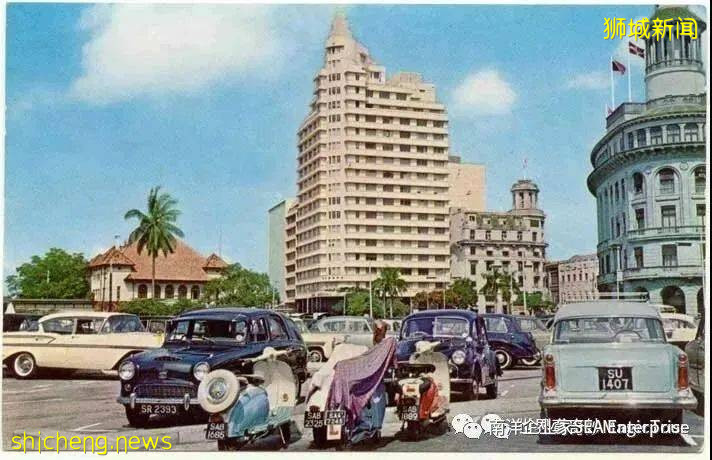 上世紀50-60年代,南洋島國新加坡,迎來經濟繁榮的第一次來臨時!