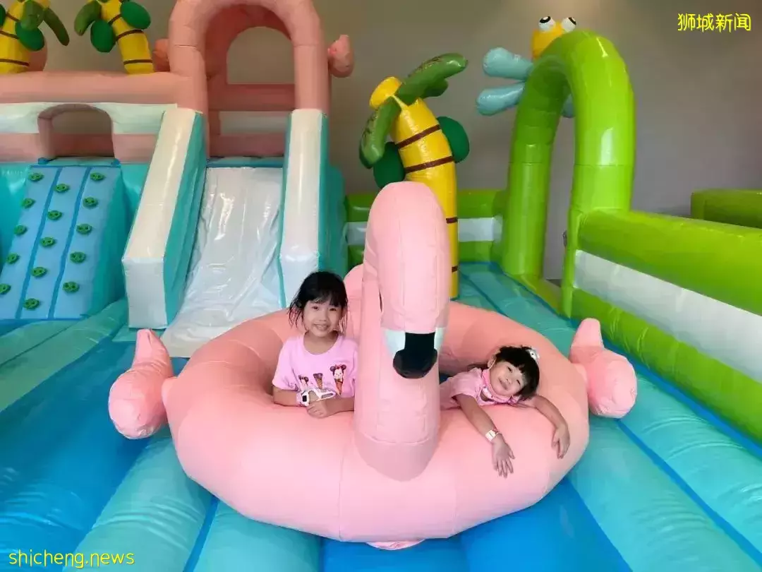 送票啦!藏在濱海灣花園裏的超級蹦床,孩子玩到不想回家